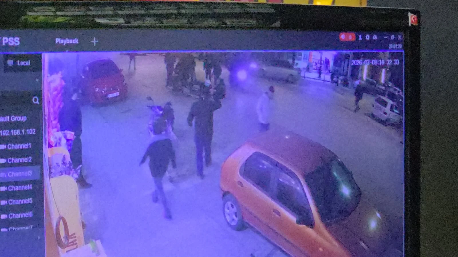 İnegöl'de iftar sonrası ortalık savaş alanına döndü!