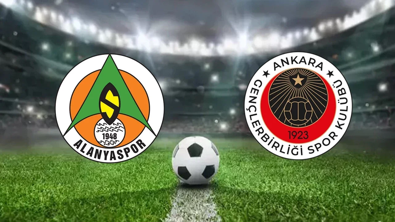 Alanyaspor Gençlerbirliği maçı hangi kanalda, saat kaçta?