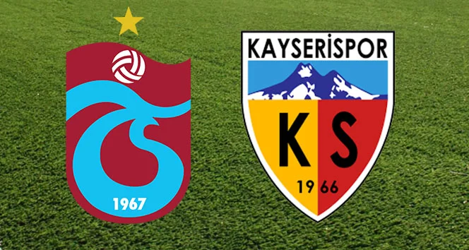 Kayserispor Trabzonspor maçı hangi kanalda, nereden izlenir?