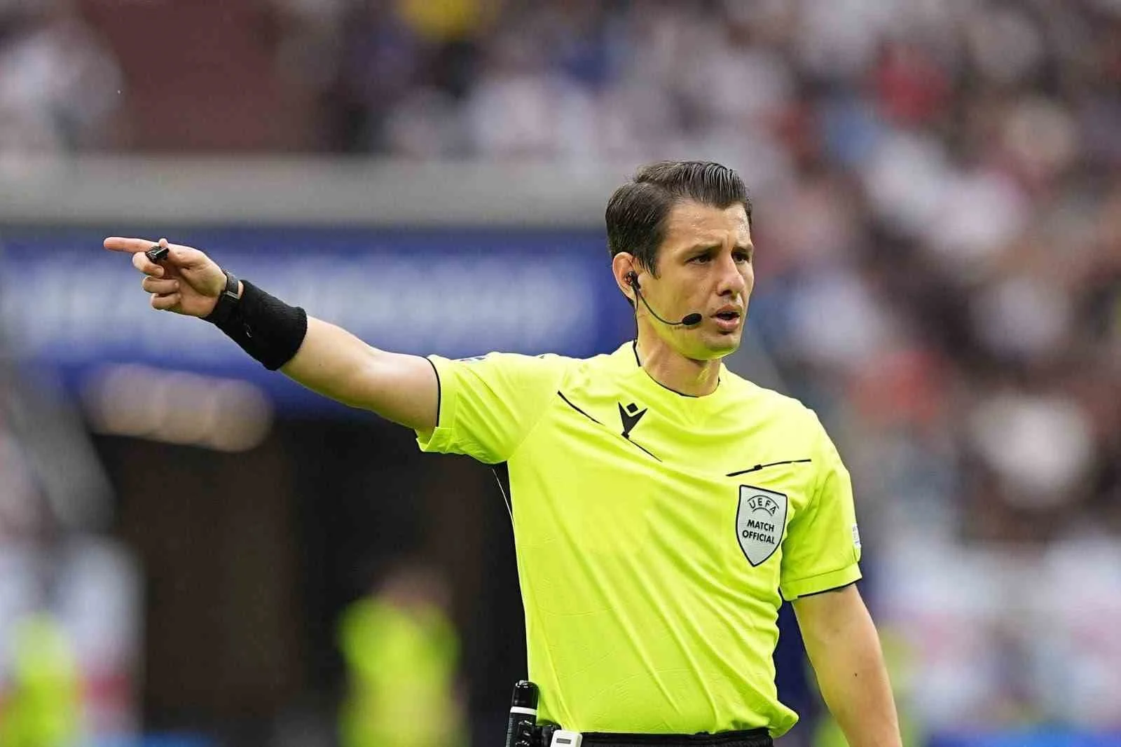 UEFA Şampiyonlar Ligi’nde Halil Umut Meler görev alacak