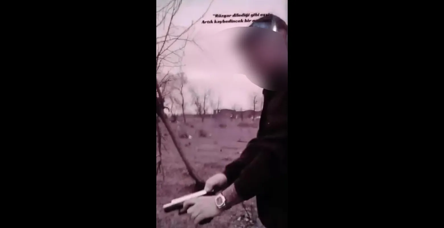 “Artık kaybedecek bir şeyimiz yok” diyerek sokakta dehşet saçtı!