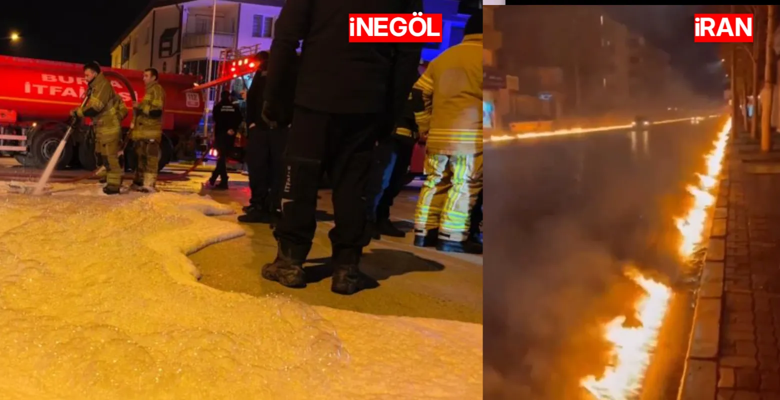 İnegöl İran’da ki felaketi yaşayacaktı
