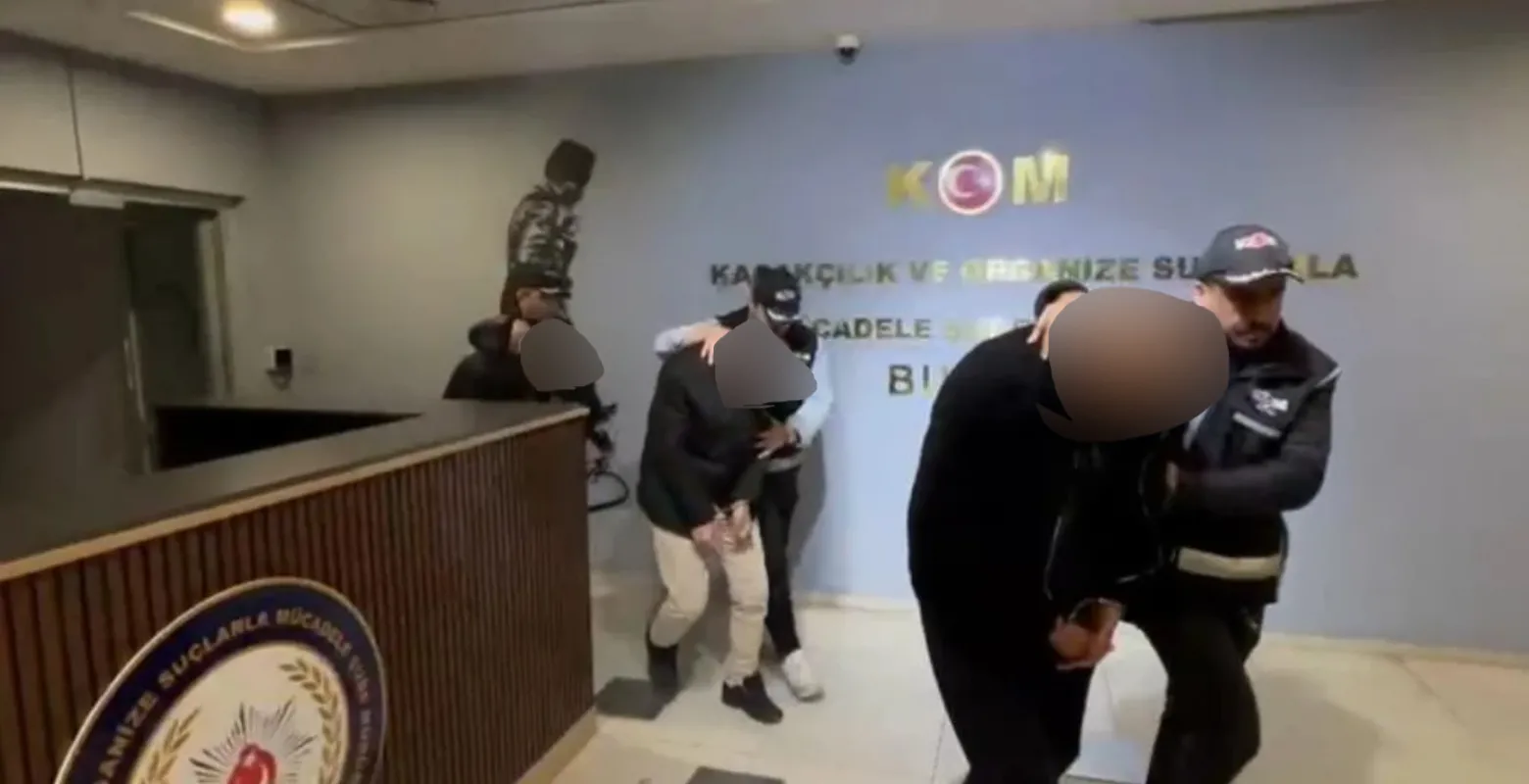 34 kişiyi borçlandıran 3 tefeciye dev operasyon!