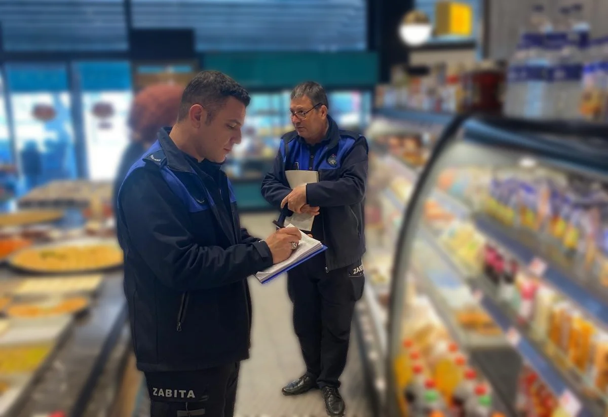 Bayram öncesi İnegöl'de zabıtadan sıkı denetim!