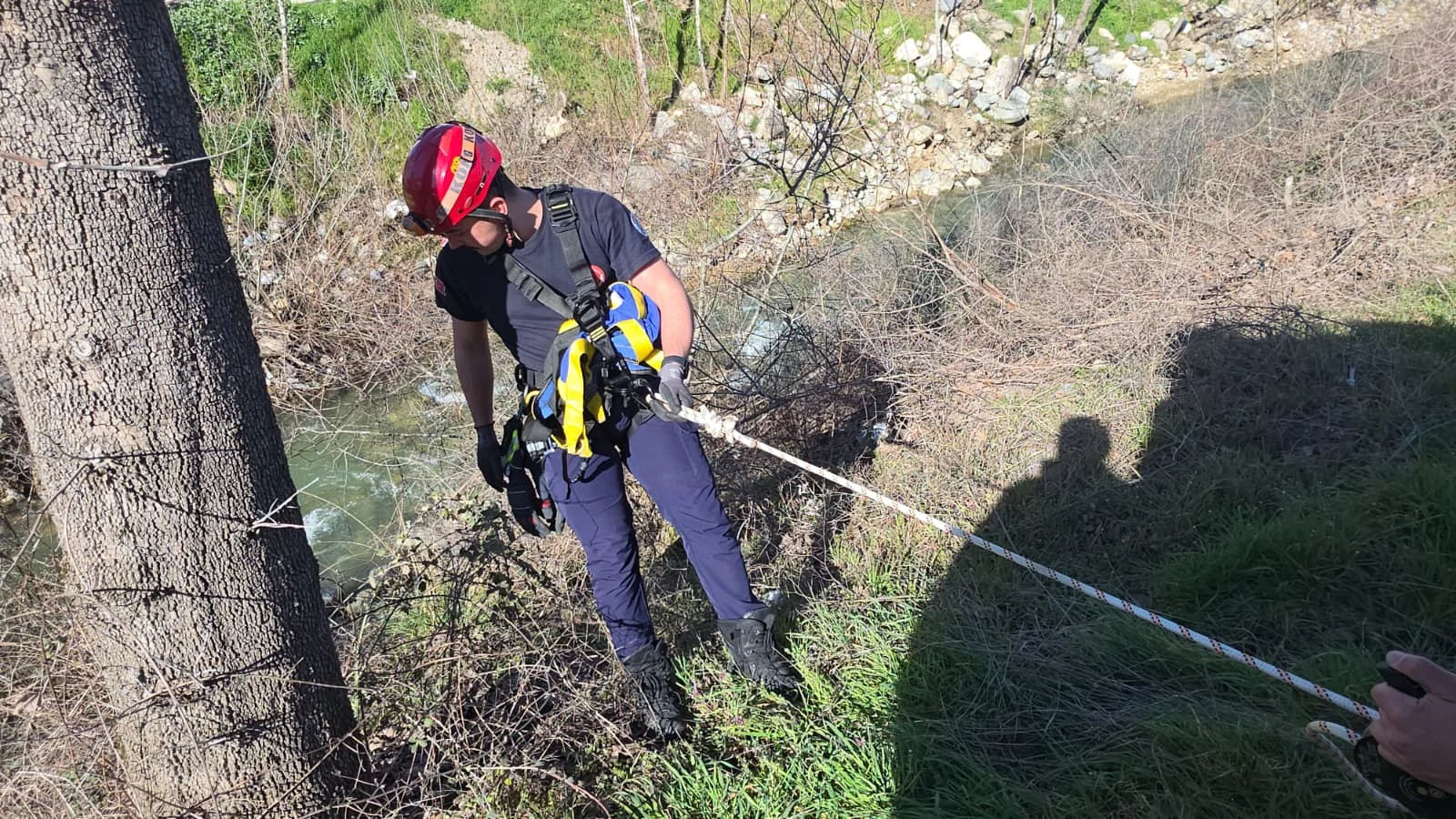 Cerrah Deresi'nde hareketli saatler!