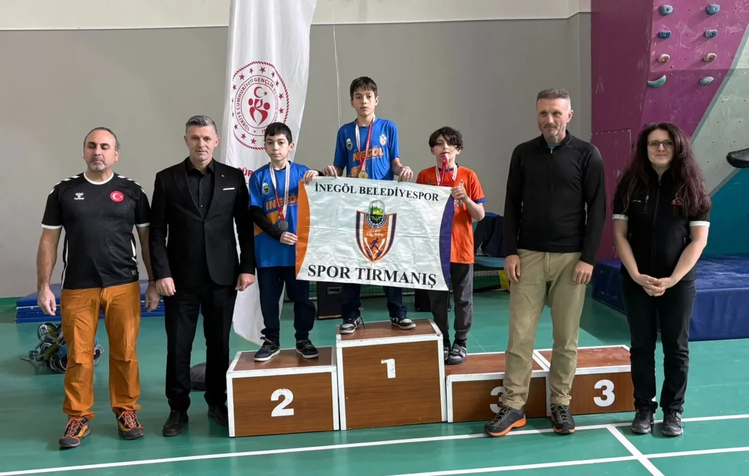 İnegöl Belediyespor Spor Tırmanışta Zirvede