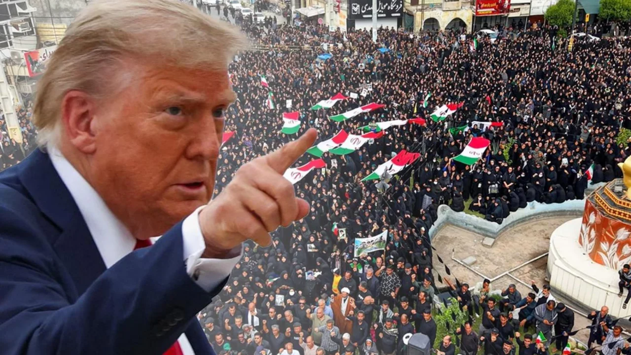 Trump geri adım attı, İran ile görüşme sinyali verdi