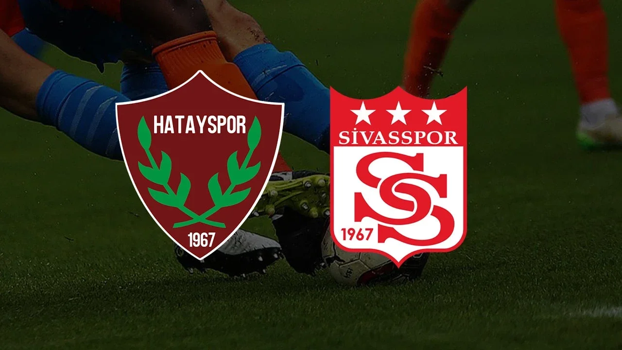 Hatayspor Sivasspor maçı hangi kanalda, saat kaçta?