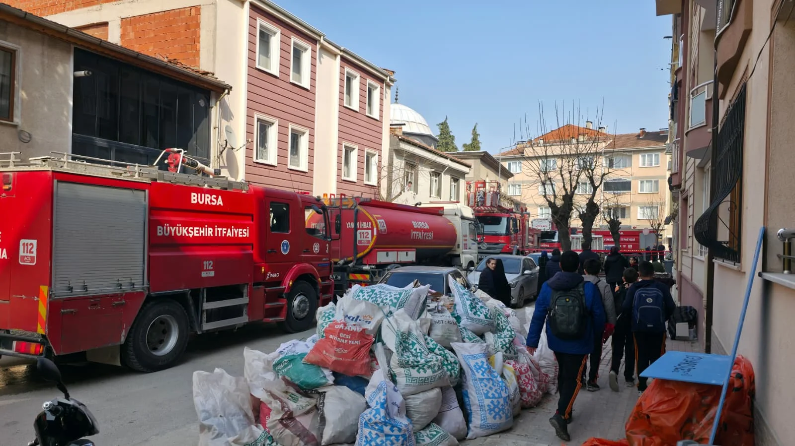 Mahmudiye'de hareketli saatler!