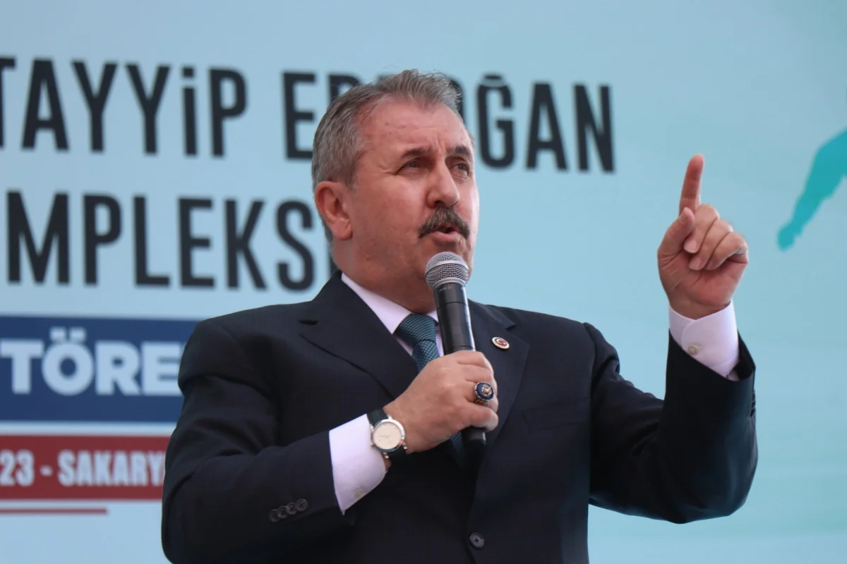 Mustafa Destici: Erdoğan’ın yeniden adaylığını destekliyoruz