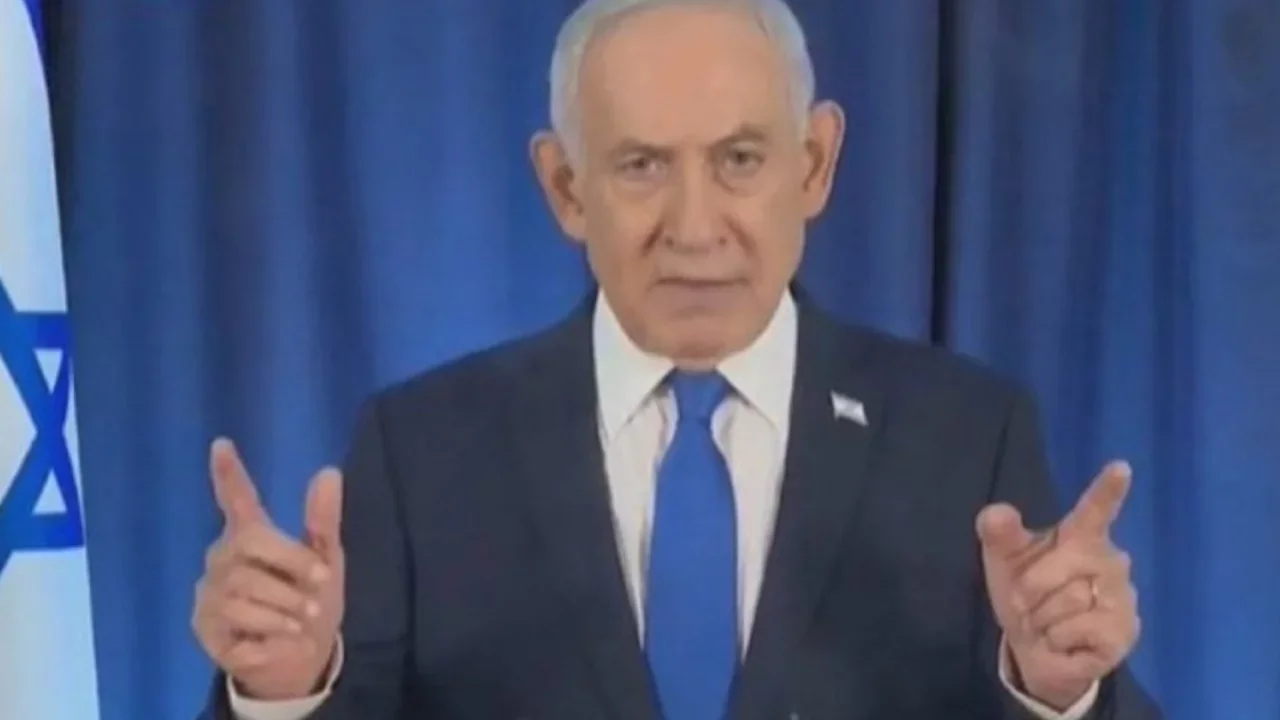 Netanyahu'nun öldüğüne dair iddiaları güçlendiren görüntü