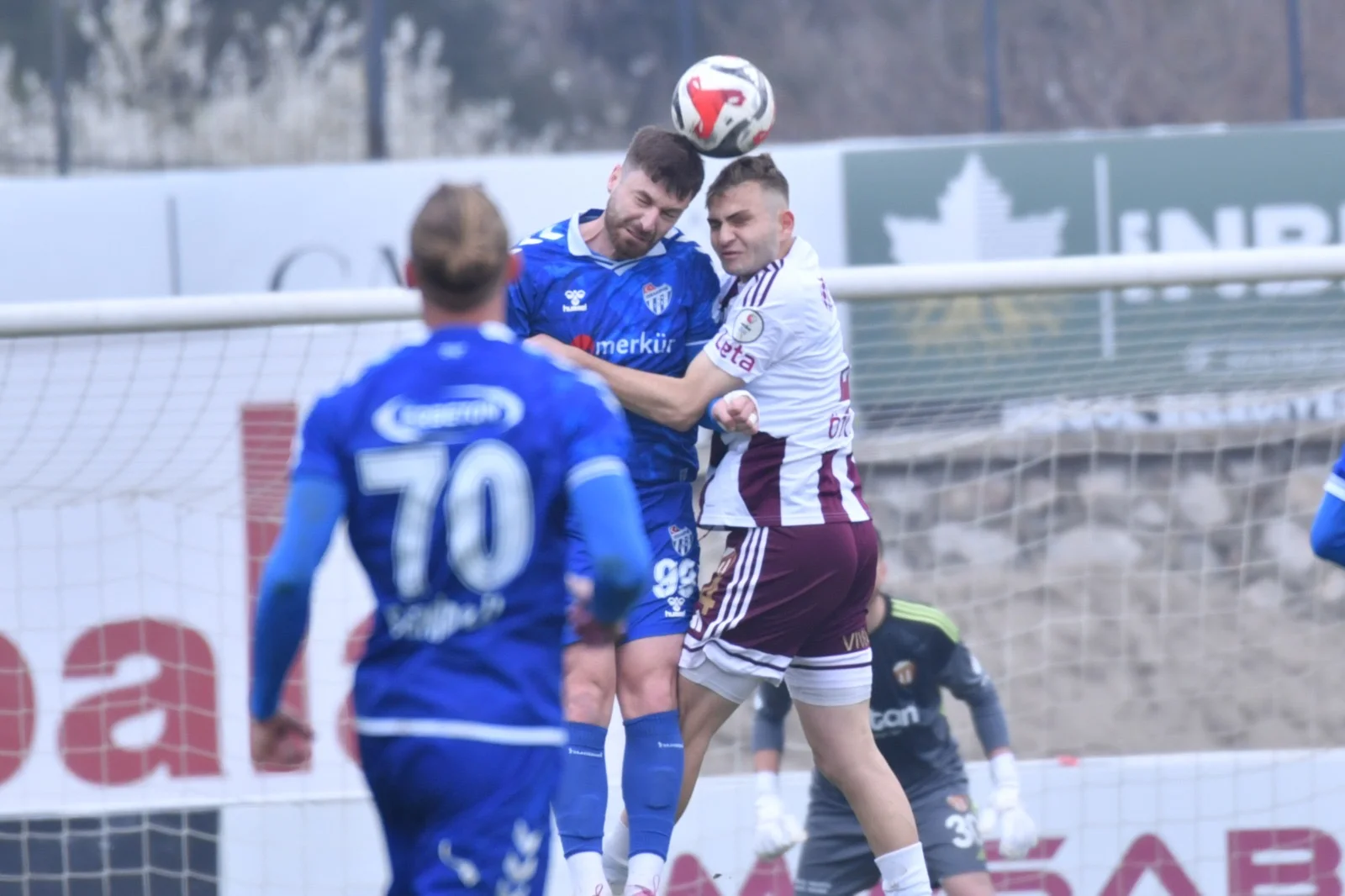 İnegölspor’a sahasında soğuk duş!