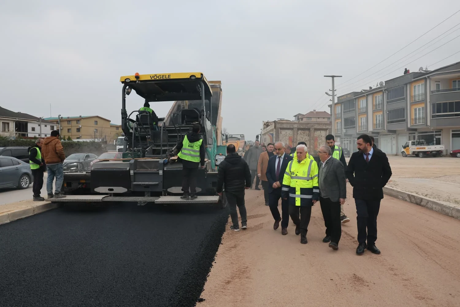 Büyükşehir’den İnegöl’e altyapı çalışması