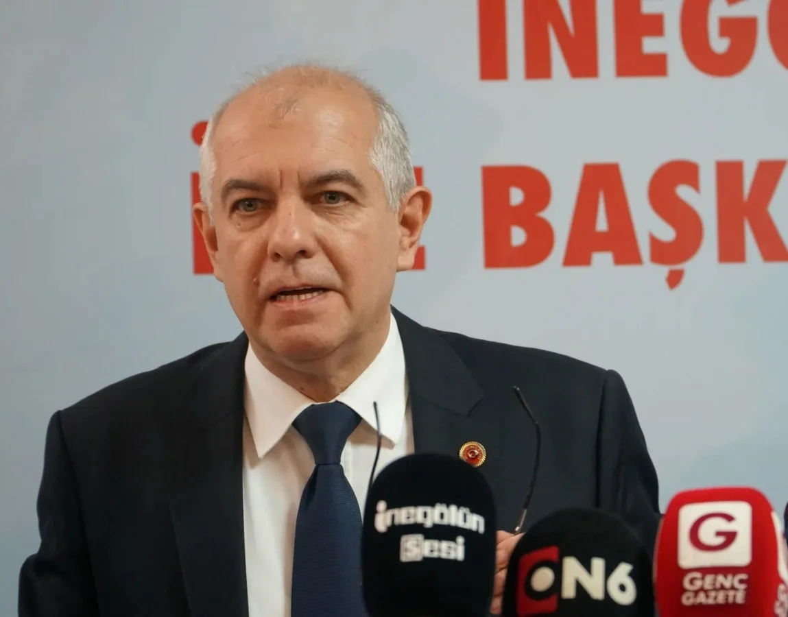 CHP’li Hüseyin Çiçek’ten Taban'a cevap