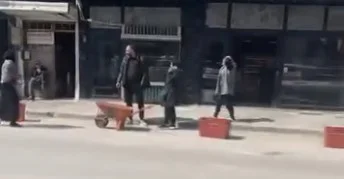 İnegöl'de esnafın yaptığı pes dedirtti!