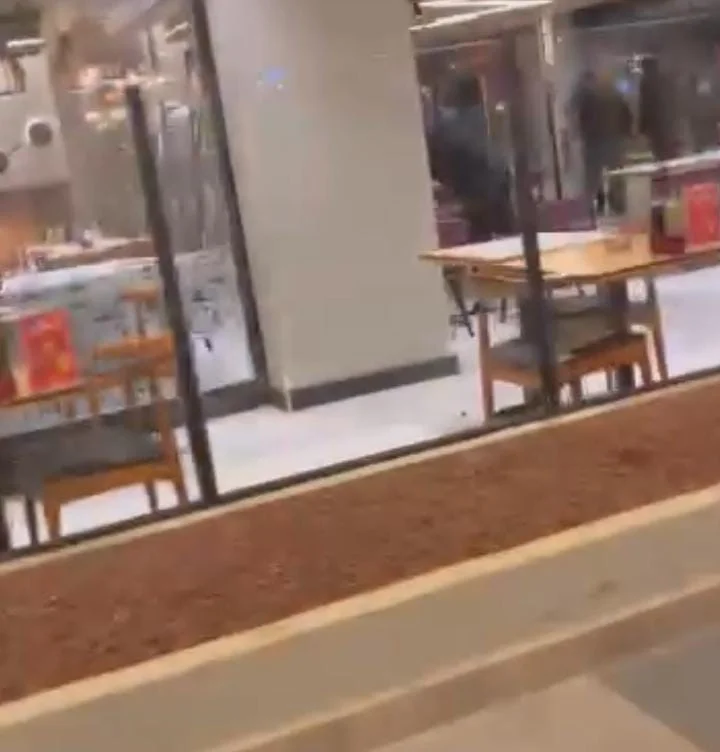 Restoran kavgası büyüdü, eğlence merkezi karıştı!