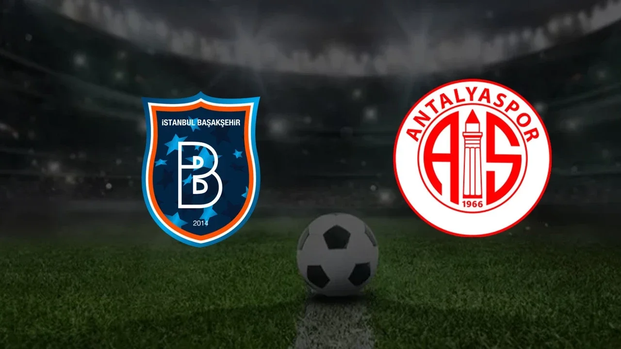 Başakşehir Antalyaspor maçı hangi kanalda, saat kaçta?