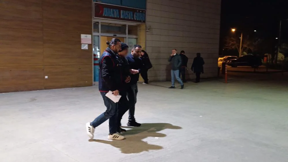 İnegöl'de dolmuş yolculuğu adliyede bitti!