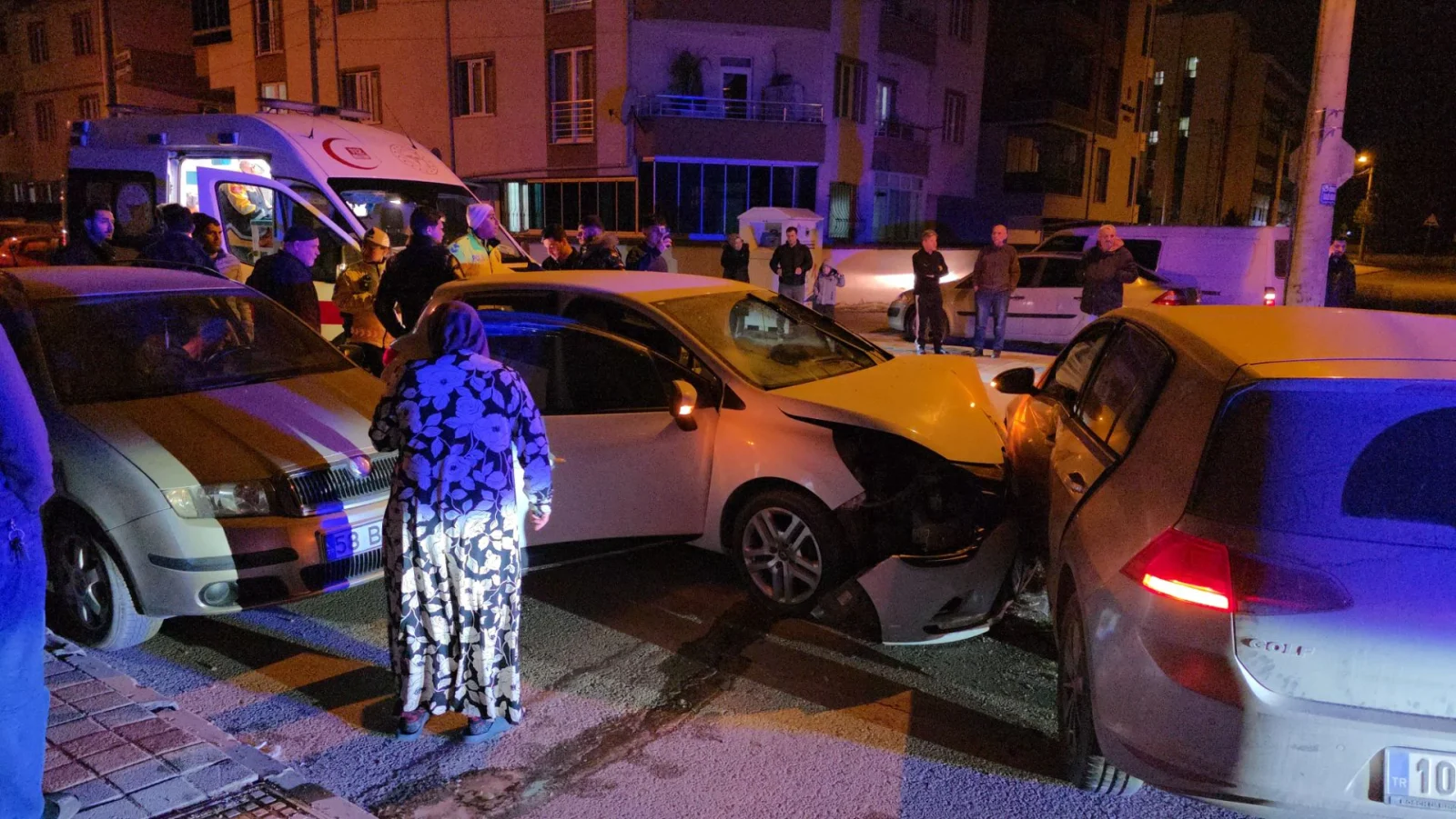 İnegöl'de ortalık Savaş alanına döndü