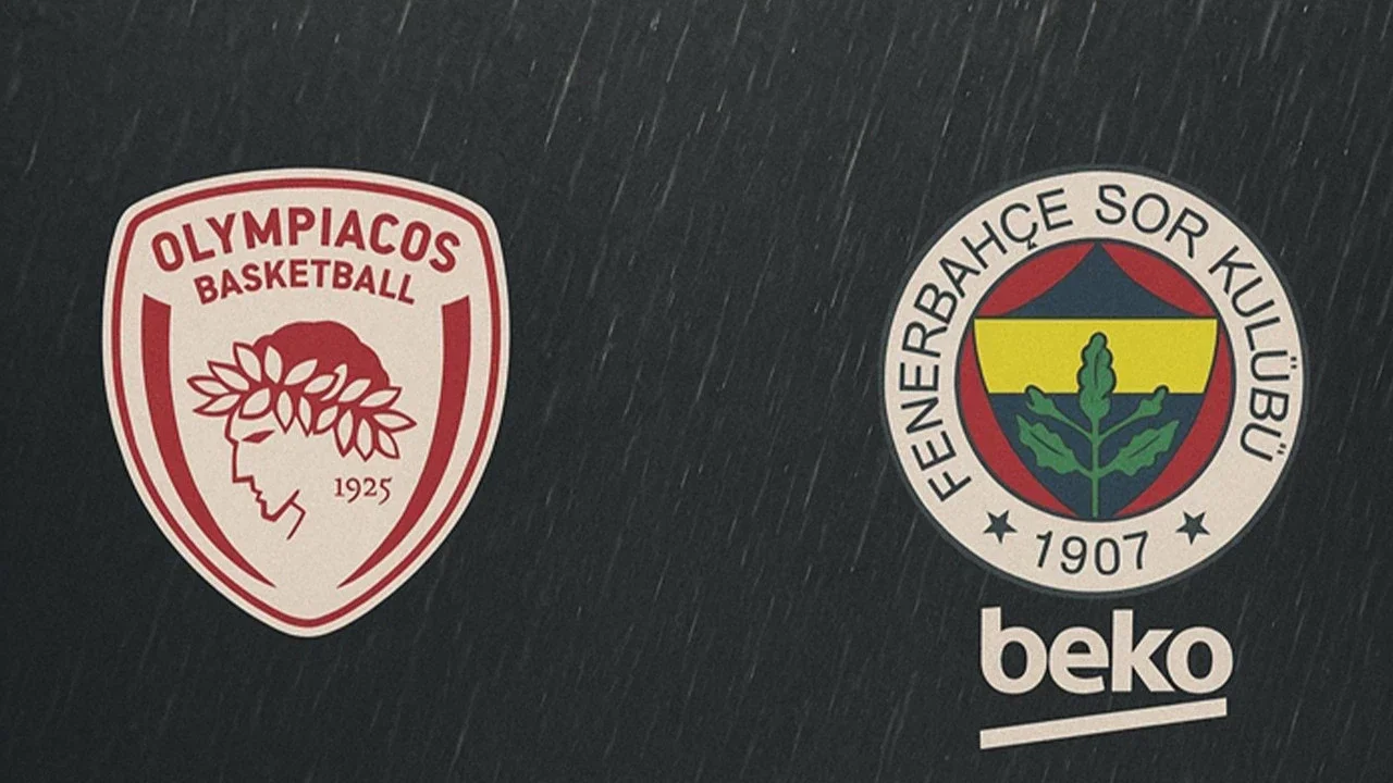 Olympiakos Fenerbahçe Beko EuroLeague maçı saati ve kanalı