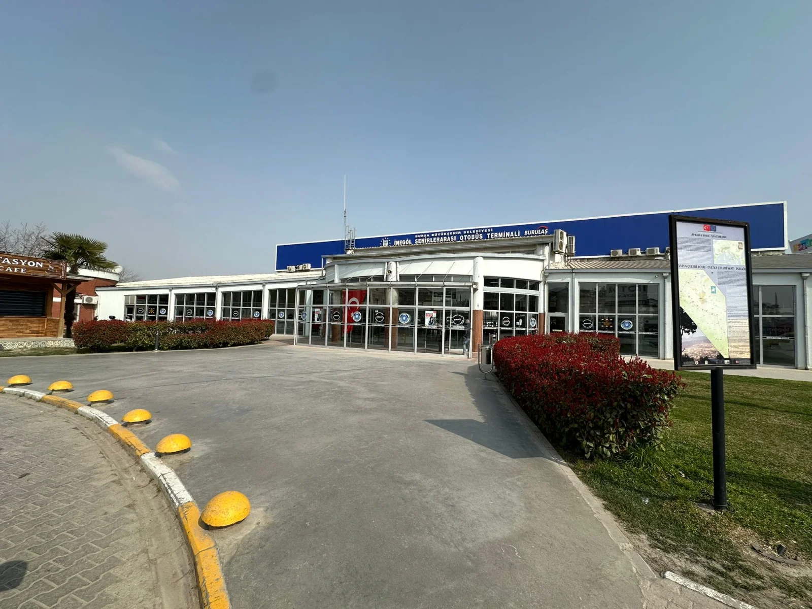 Ramazan Bayramı öncesi İnegöl otogarında son durum