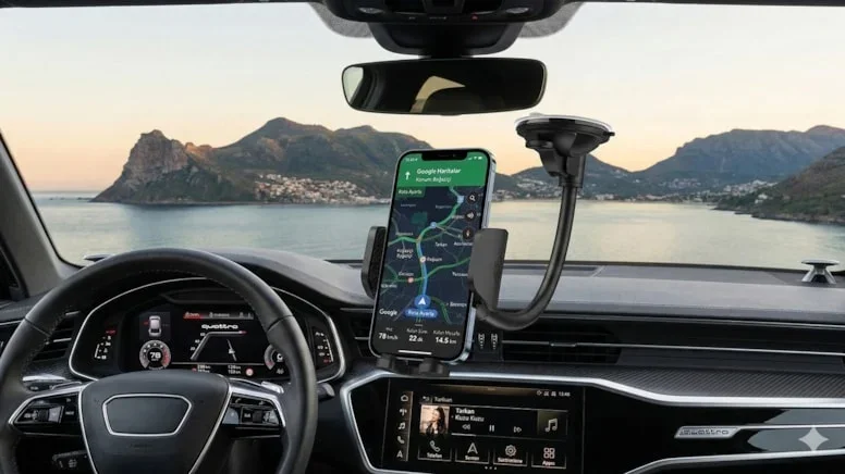 Araç içi telefon tutucu cezası iddialarına bakanlık yanıtı