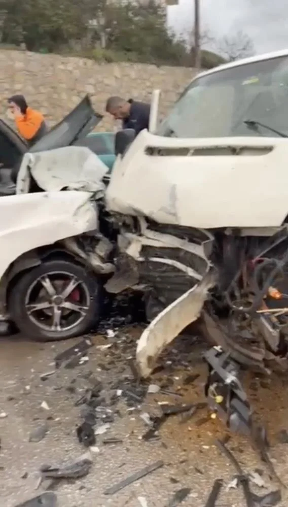 Arife sabahı korkunç kaza! Çok sayıda yaralı var