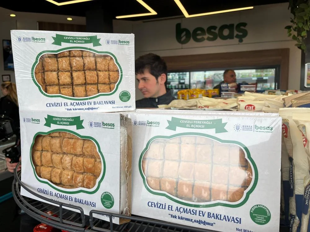 BESAŞ'ın bayram baklavaları yok satıyor
