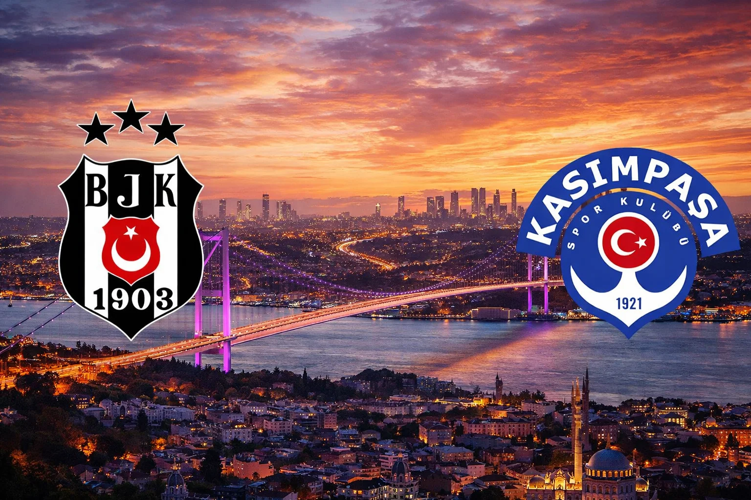 Beşiktaş Kasımpaşa maçı nereden izlenir sorusu gündemde