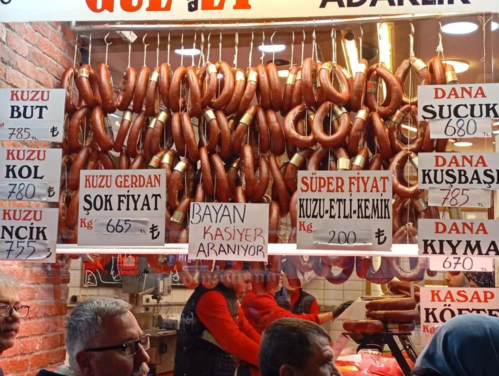 Kasaplarda bayram yoğunluğu başladı