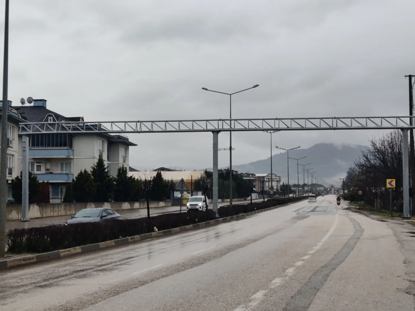 İnegöl Ahmet Türkel çevre yoluna yeni radar sistemi