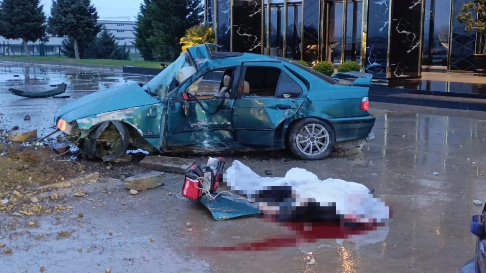 İnegöl'de korkunç kaza can aldı!