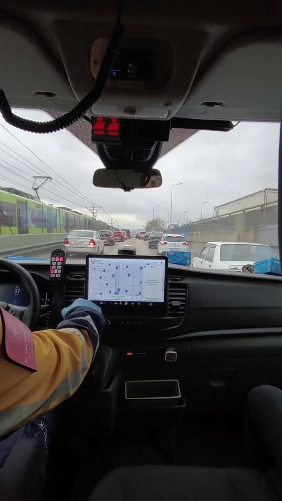 Trafikte sürücülerden fark yaratan an
