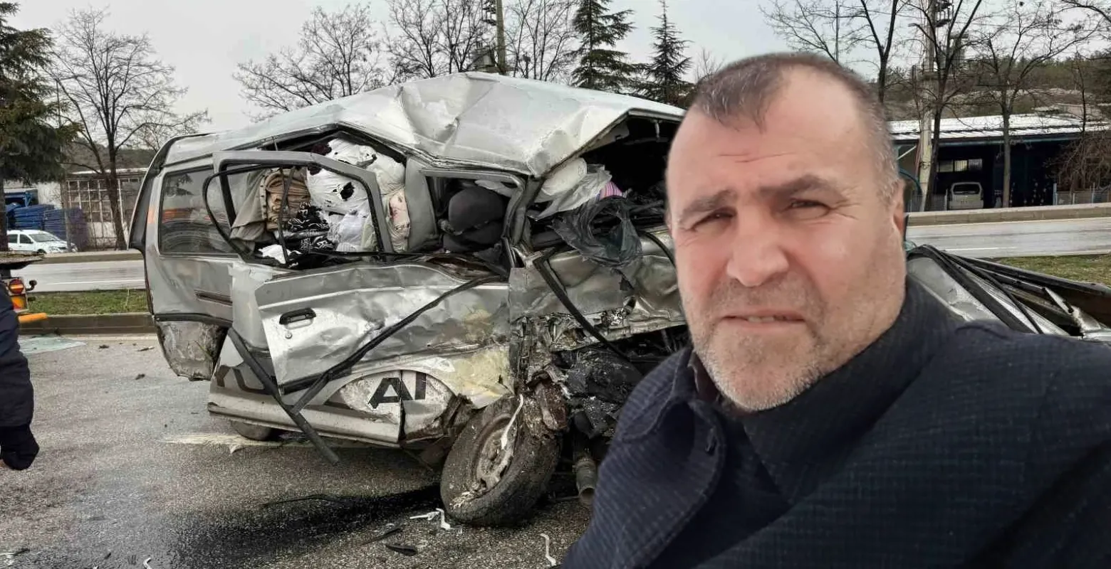 İnegöllü esnaf korkunç kazada hayatını kaybetti!