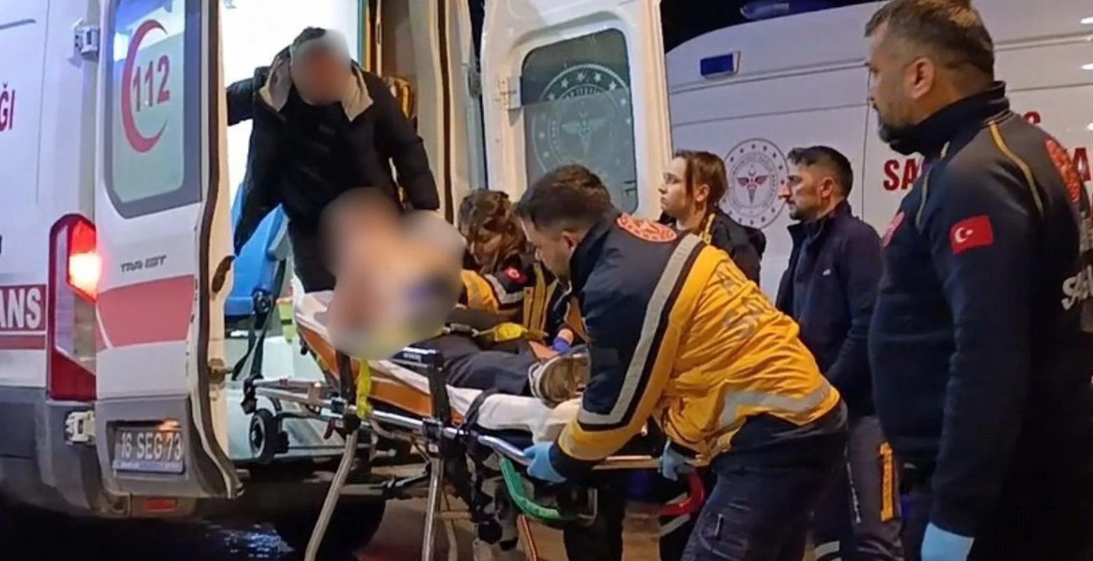 Ramazan bitti İnegöl karıştı! Restoranda bıçaklı kavga