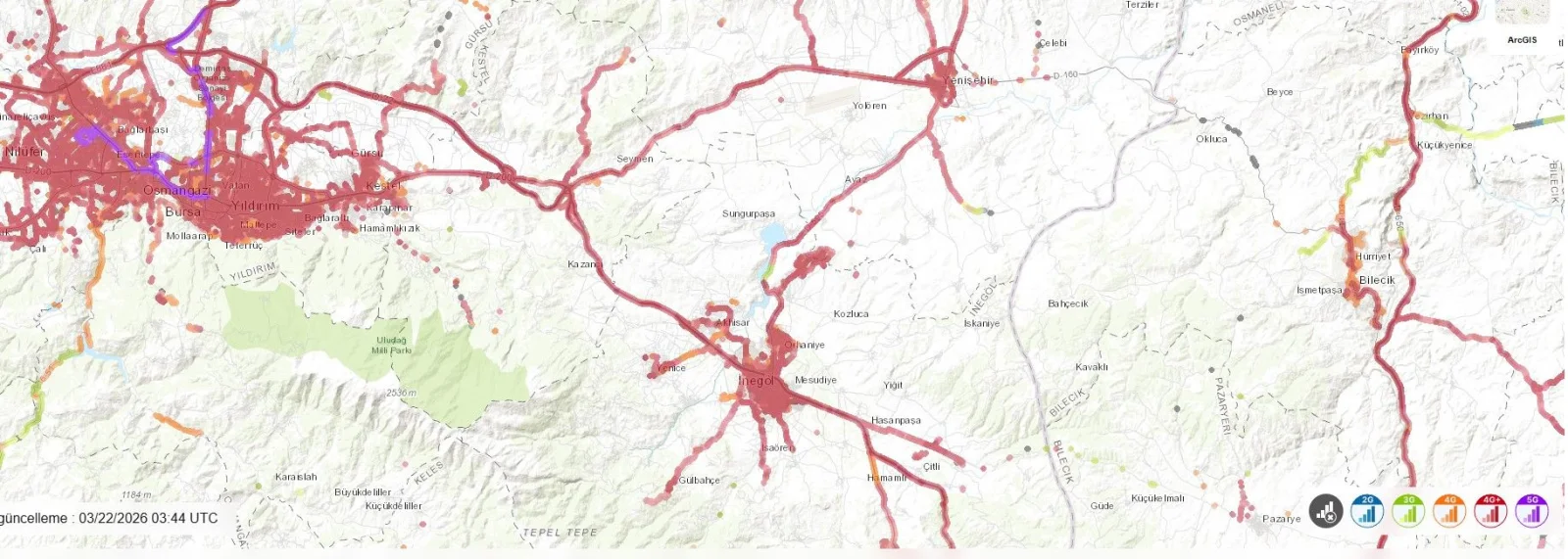 İnegöl’de 5G ne zaman aktif olacak?