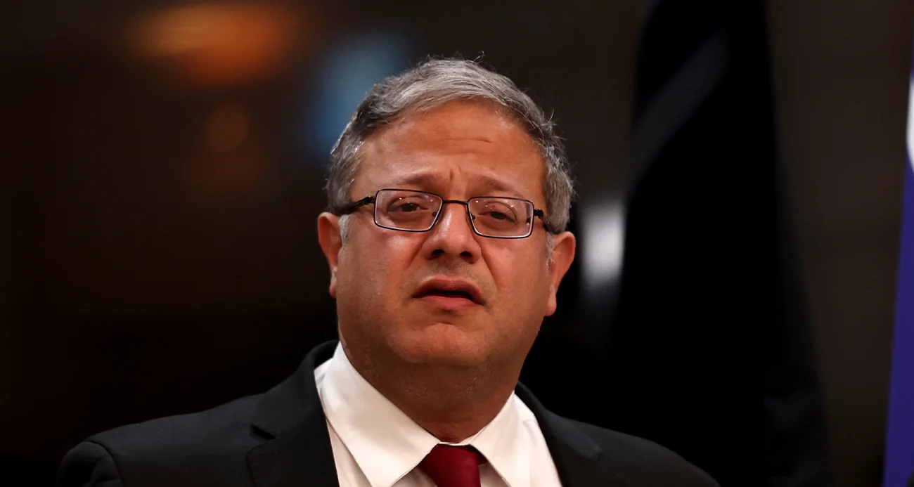 İsrail’de Bakan Ben-Gvir’e Arad ziyaretinde sert tepki