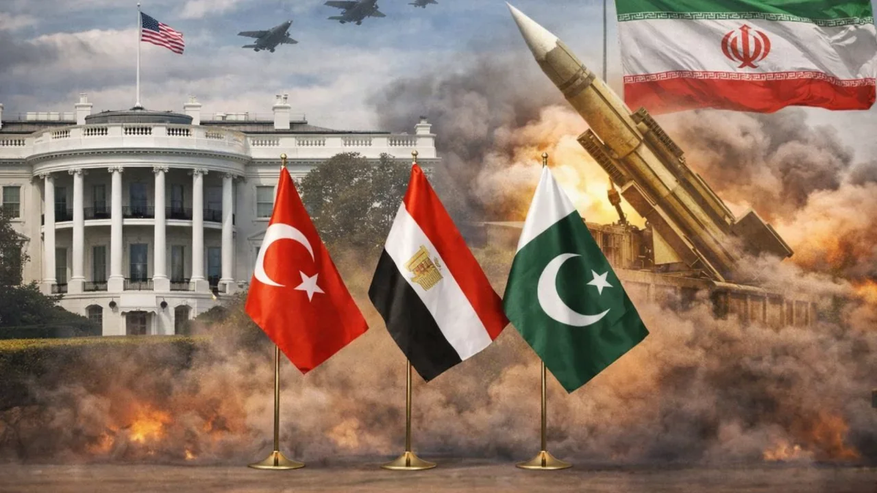 ABD-İran geriliminde Türkiye, Mısır ve Pakistan devrede