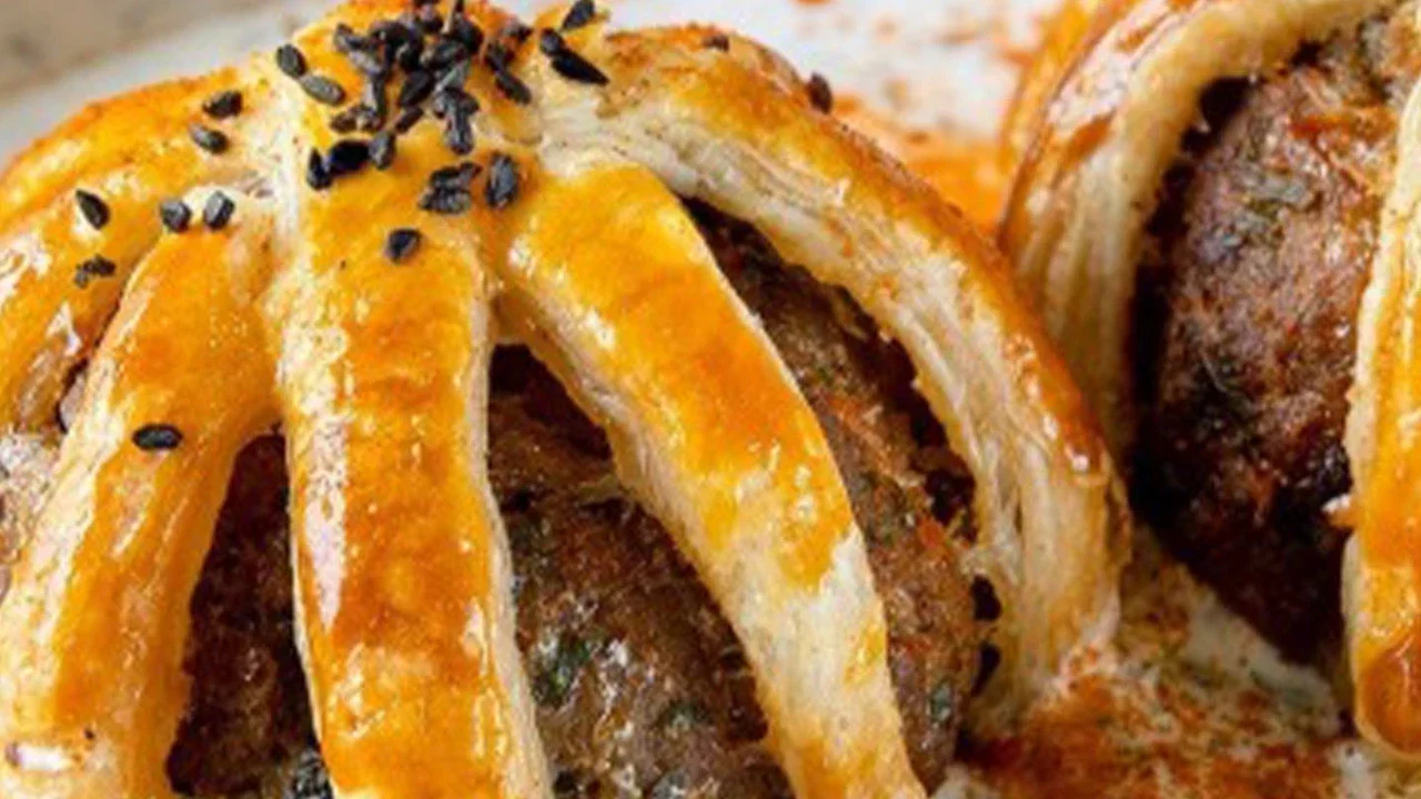 Gelinim Mutfakta Beğendili Kafes Köfte tarifi ve yapılışı