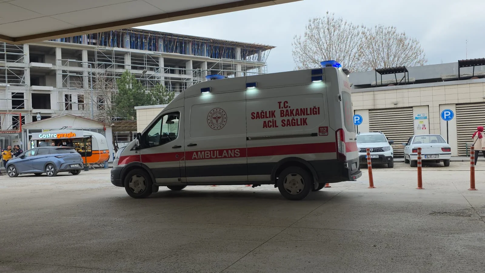 İnegöl'de bıçak ve sopalı kavga kanlı bitti!