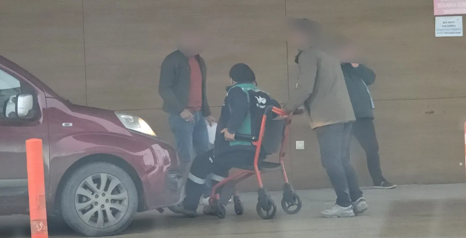 Cerrah Mahallesi'nde bir inşaatta feci olay!