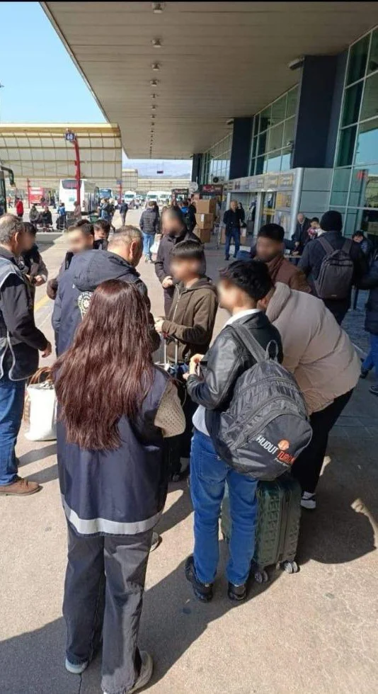 Binlerce kişi sorgulandı, 307 bin lira ceza