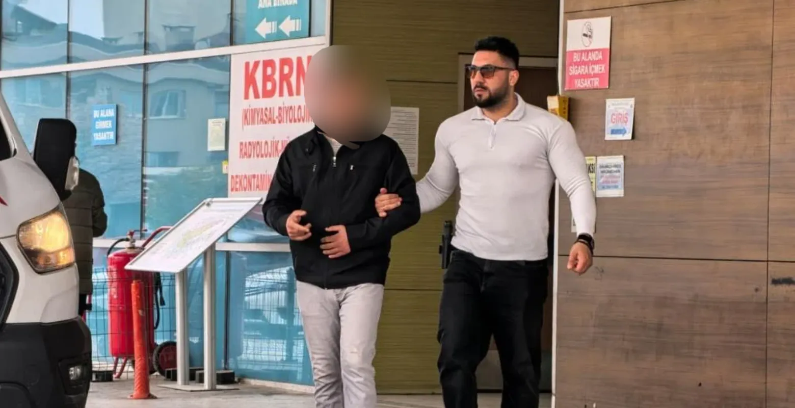 İnegöl'de aranan şahıs kıskıvrak yakalandı!