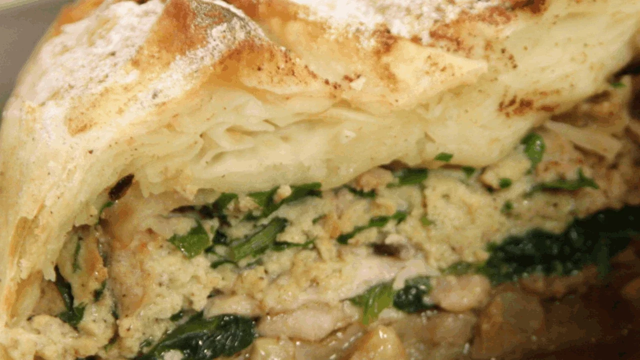 Gelinim Mutfakta tavuklu iç börek tarifi ve malzemeleri