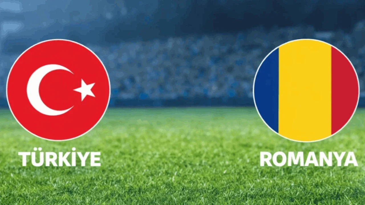 Türkiye Romanya maçı muhtemel 11'ler ve yayın bilgisi