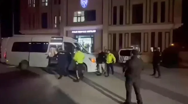 Göçmen kaçakçılığına darbe! 14 gözaltı