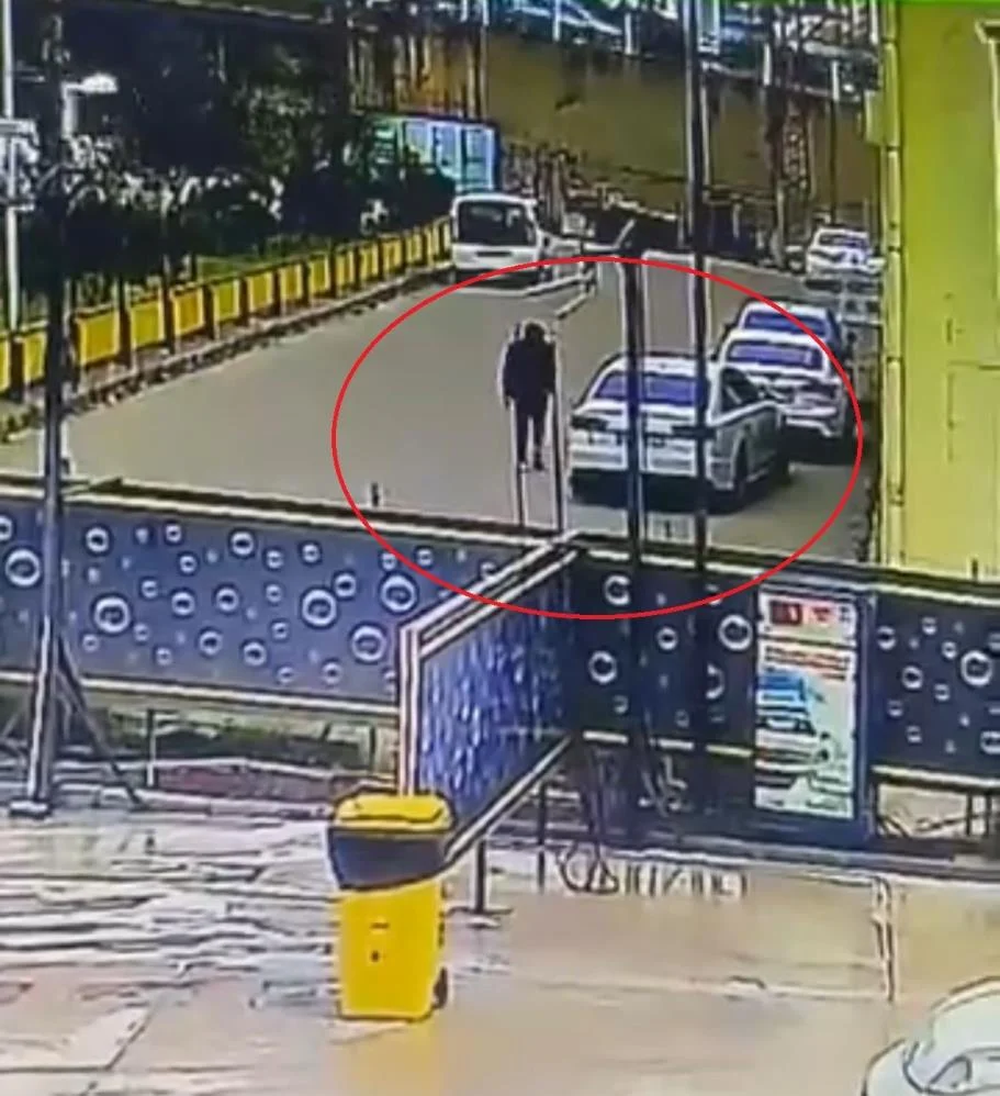 Sürücüsüz araç trafiğe çıktı!