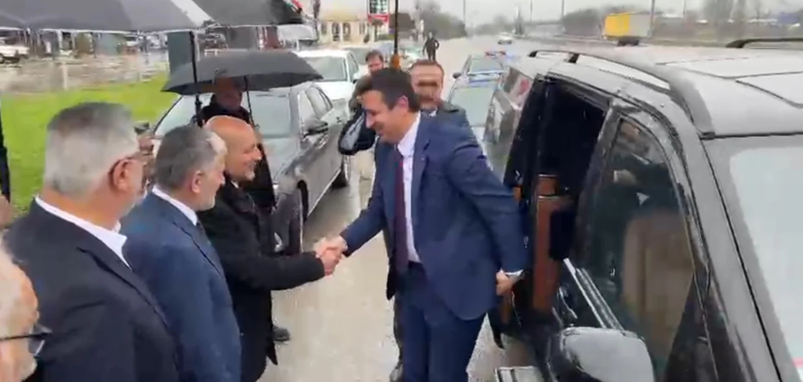 Saadet Partisi Genel Başkanı Mahmut Arıkan İnegöl’de