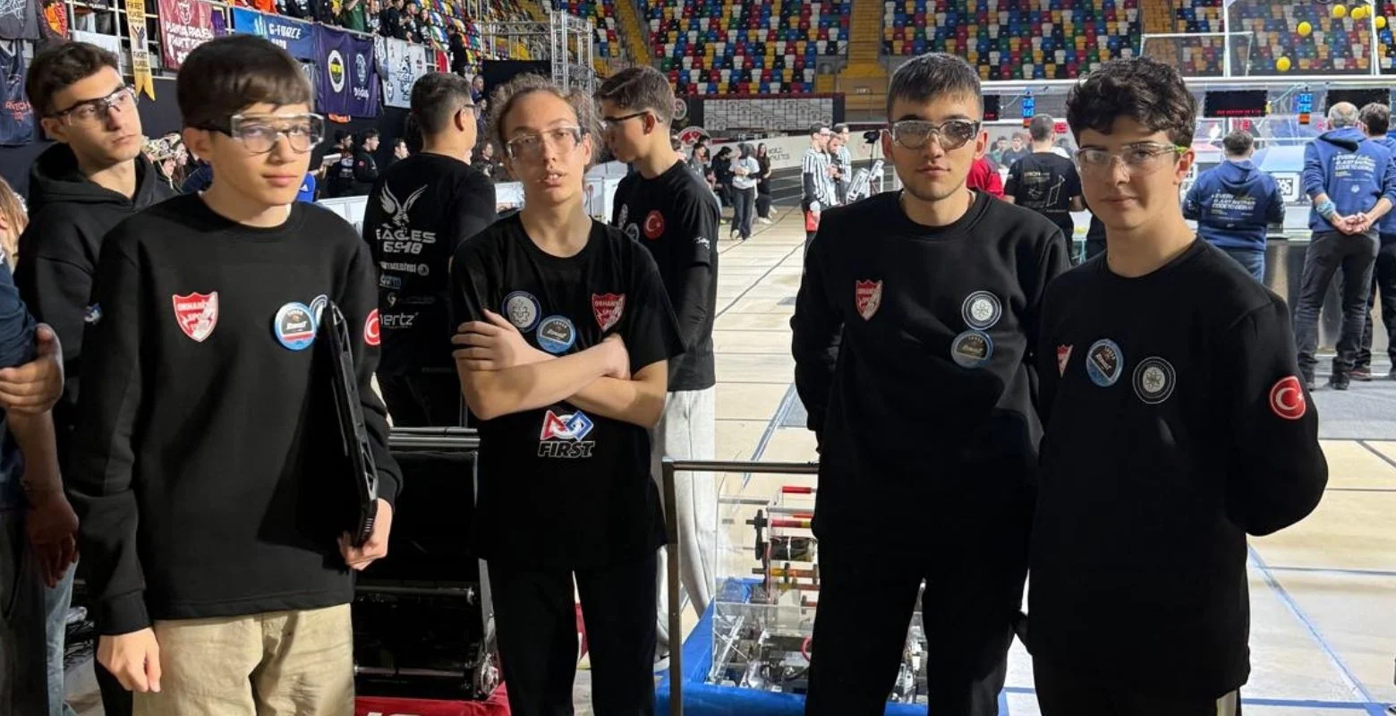 Orhaniyespor robot takımı devleri dize getirdi!