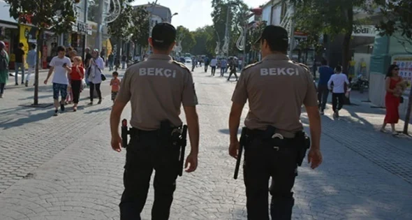 Polis ve bekçilere müjdeli haber!